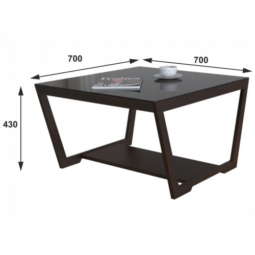 Стол журнальный BeautyStyle 1 венге 