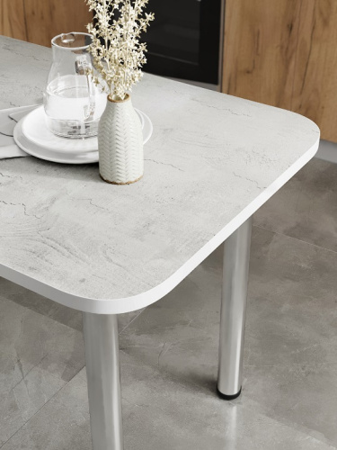 Стол обеденный СН-105.00 сосна бетон 