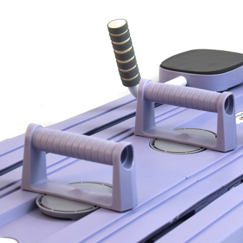 Многофункциональный тренажер для пресса CALVIANO purple