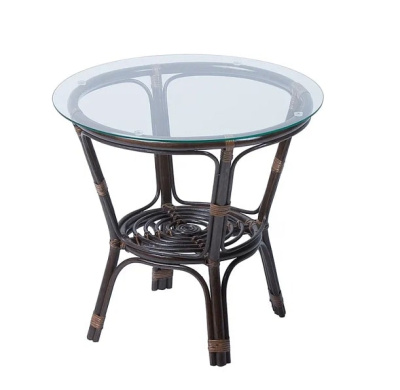 IND Комплект Багама 1 дуэт темно-коричневый подушка бежевая 