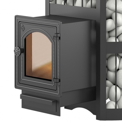 Чугунная печь для бани ЭТНА 18 (ДТ-4С) Стандарт