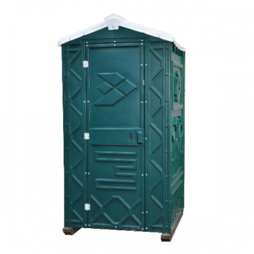 Уличная туалетная кабина ЭкоСтайл-Ecorg (ровный пол под биотуалет)