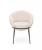 Стул HALMAR K482 бежевый черный Стул HALMAR K482 бежевый черный
