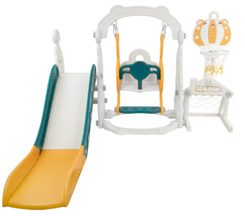 Горка-комплекс Pituso Долфин BP-9865 зеленый желтый