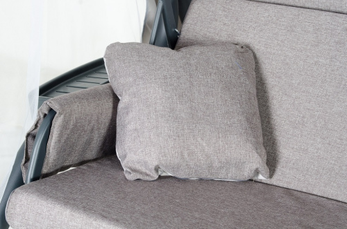 Качели садовые Империя A43А.626 антрацит Удачная мебель