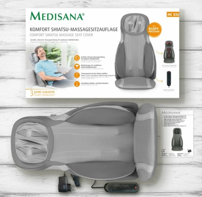 Массажная накидка Medisana MCG 820 серебристый