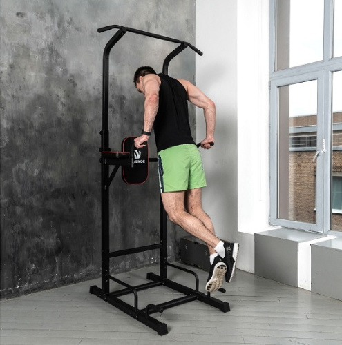 Турник-брусья DFC Power Tower G-ADVENOR 