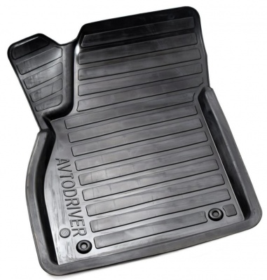 Коврики салона резиновые с бортиком для Chevrolet Malibu (2012-)