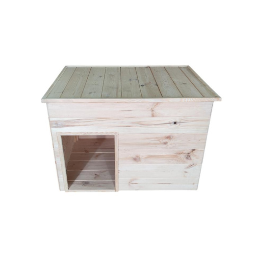 Будка для собак №3 неокрашенная