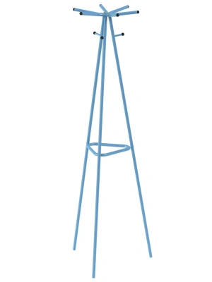 Вешалка напольная Галилео 217 голубой 