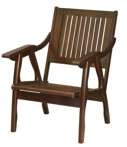 Кресло Массив решетка орех 