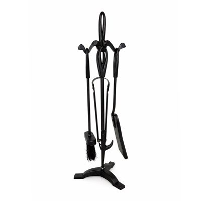 Набор каминный EVEREST K20-B черный