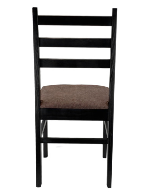 Стул МДК-341 Венге Коричневый микровелюр 