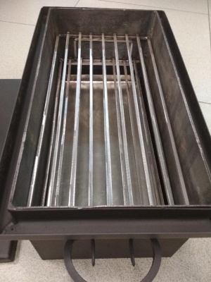 Коптильня двухъярусная