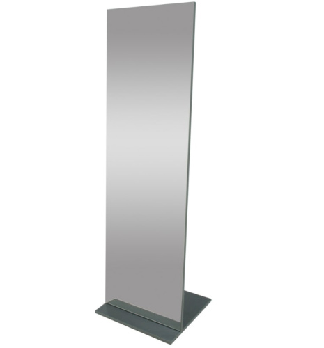 Зеркало напольное Стелла 2 графит темный 