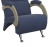 Кресло для отдыха Модель 9-Д Verona Denim Blue серый ясень 