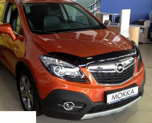 Дефлектор капота Opel Mokka 2012-2016