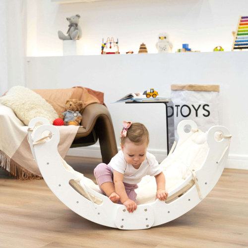 Арка-качалка Romana Eco5 (03.20.05) дерево белый