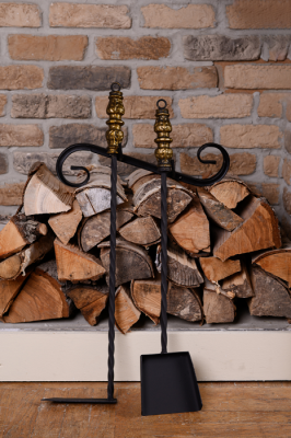 Набор для камина навесной №5