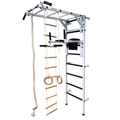 Шведская стенка с рукоходом Экта Спектр Р8+ Белый