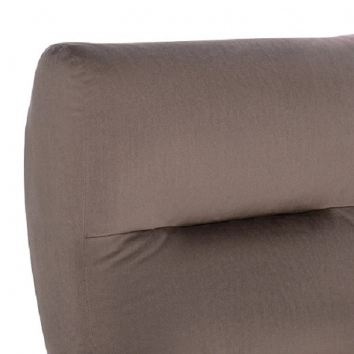 Кресло Leset Монэ венге текстура Velur V23 