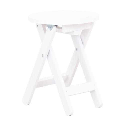 Табурет складной снег 