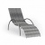 Шезлонг Nice 5045П серый