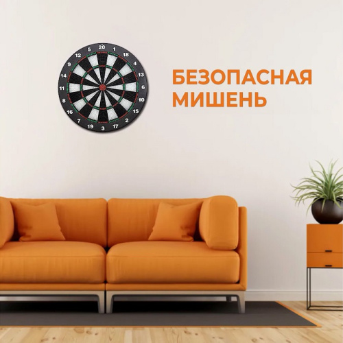 Дартс DFC BASEBOARD 6 дротиков