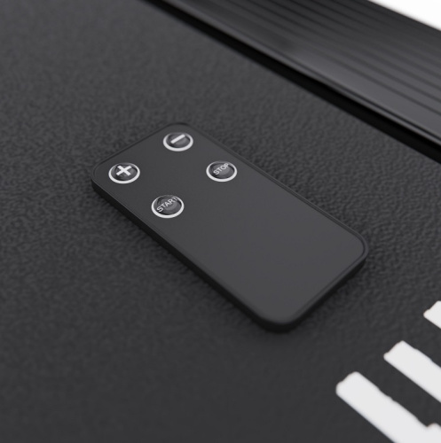 Беговая дорожка с поручнем DFC AXEFIT TM200-1HW белая