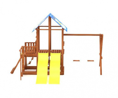 Детский спортивный комплекс для детей Росинка-4.1 качели деревянные
