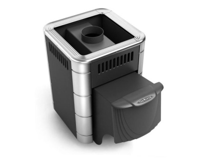 Печь для бани Термофор Оса Inox ДА антрацит НВ от Vishop.by 