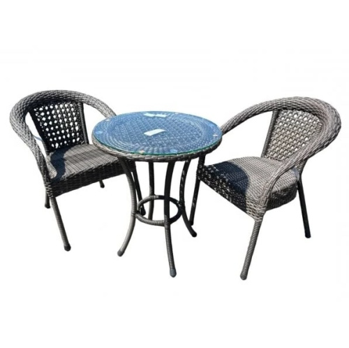 Комплект мебели Deco 2 со столом D60 серый