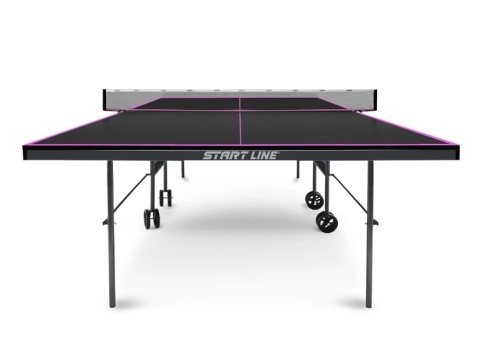 Теннисный стол Game с сеткой Black