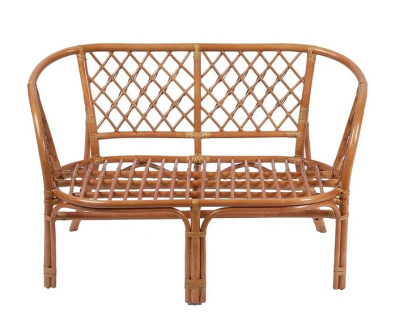 IND Диван Багама коньяк подушка бежевая 