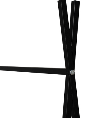 Вешалка гардеробная Leset Стилвуд 22 орех лион светлый 