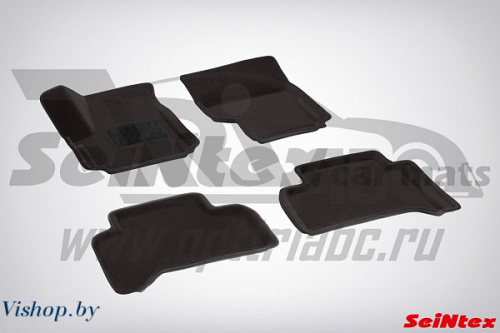 Коврики салона текстильные 3D VOLKSWAGEN AMAROK