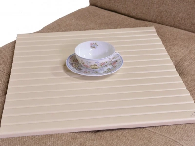 Накладка на диван П7 слоновая кость 