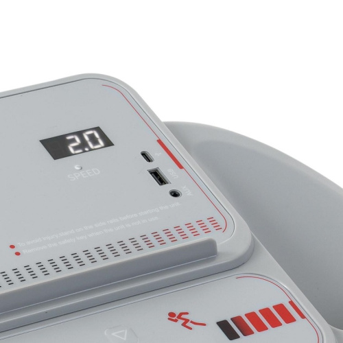 Беговая дорожка Calviano Harvi серая