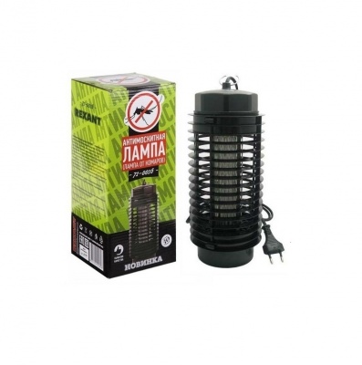 Уничтожитель насекомых Rexant Антимоскитная лампа 71-0656