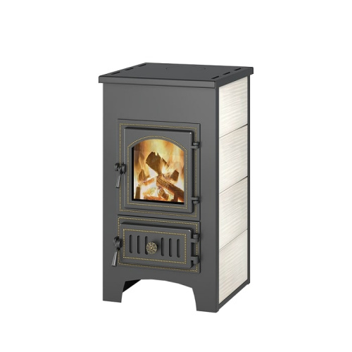 Печь-камин Везувий ПК-01 (270) бежевый