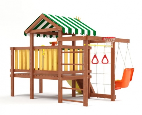 Детская спортивная площадка для дачи Савушка Baby 6 Play