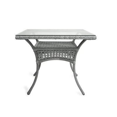 Стол обеденный квадратный DECO 90х90 серый
