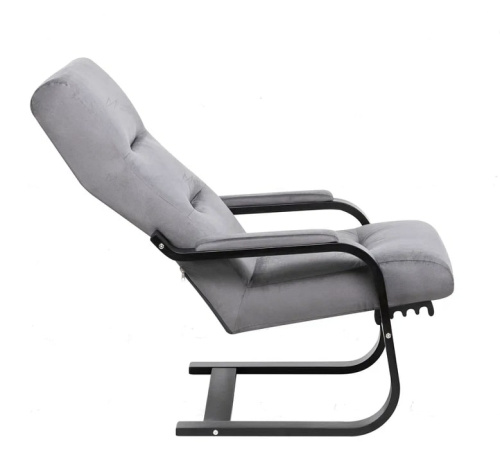 Кресло-трансформер Leset Некст венге Velutto V32 