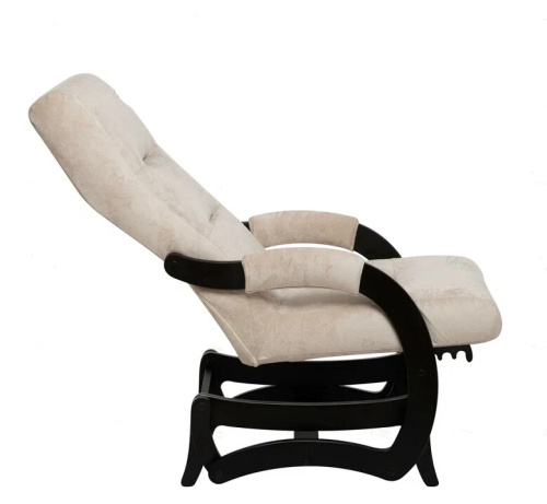 Кресло-маятник Leset Альва венге Crash lux 3