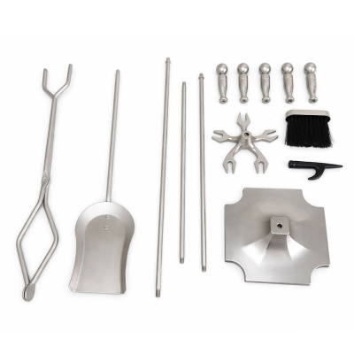 Набор каминный EVEREST K1-S никель