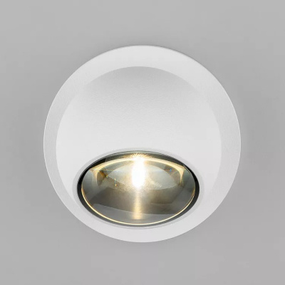Бра уличное Elektrostandard Ball LED 35143/S белый