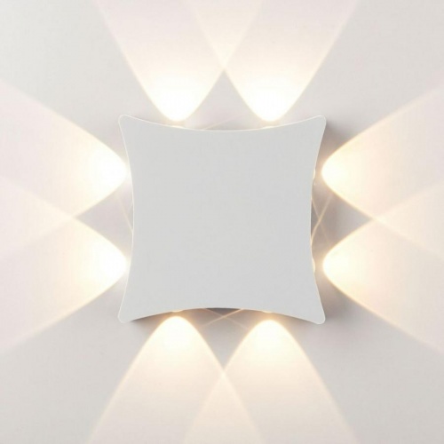 Бра уличное Elektrostandard 1631 Techno LED белый