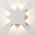 Бра уличное Elektrostandard 1631 Techno LED белый Бра уличное Elektrostandard 1631 Techno LED белый