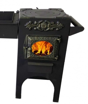 Кухня-мангал ДТ-3 стекло эксклюзив