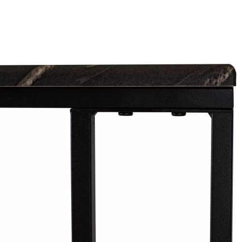 Стол придиванный BeautyStyle 30 черный порторо 